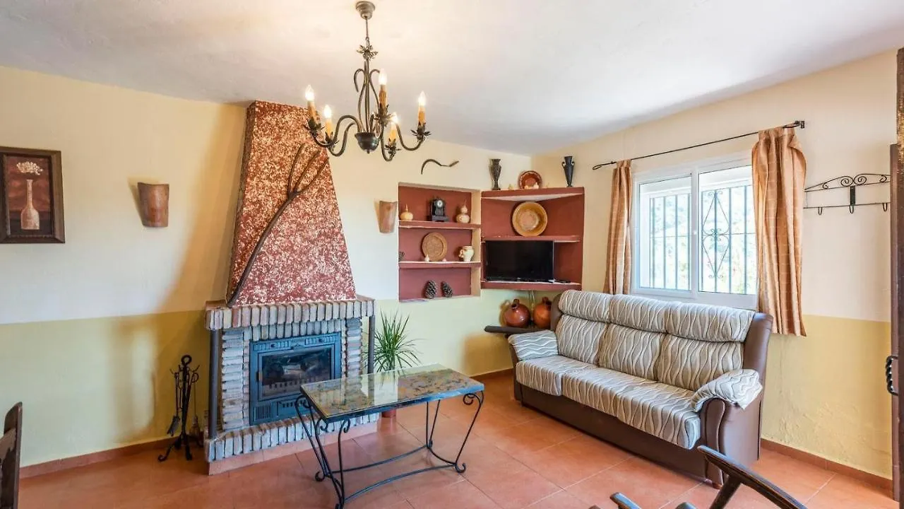בית נופש הוילה Cortijo La Joya Competa By Ruralidays