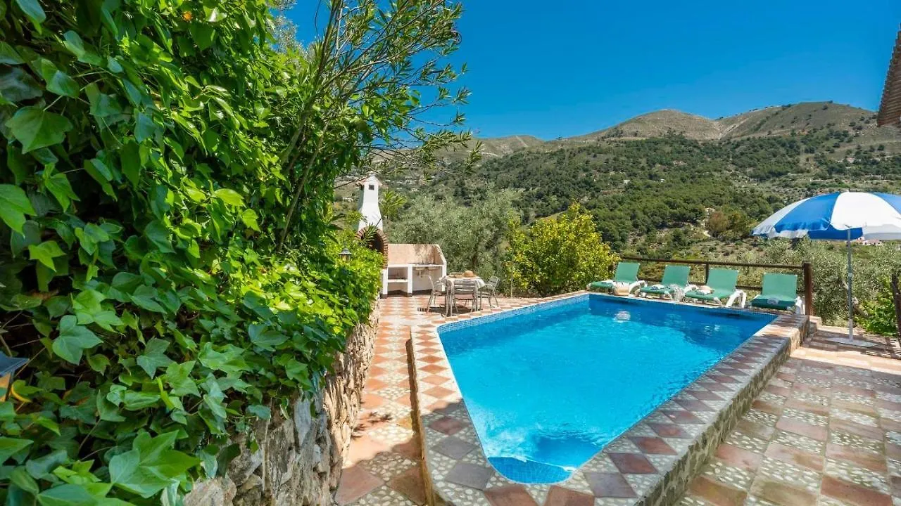 Дом отдыха Вилла Cortijo La Joya Competa By Ruralidays Испания