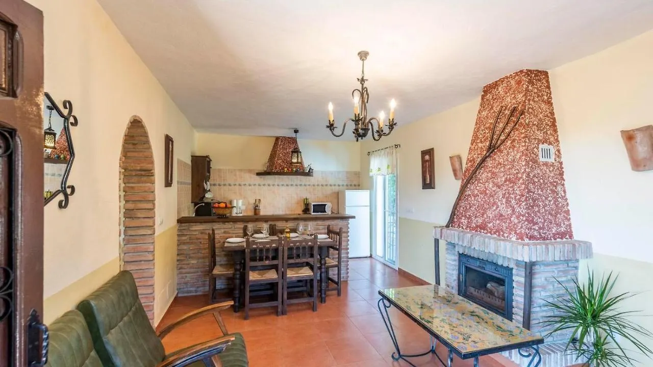 הוילה Cortijo La Joya Competa By Ruralidays